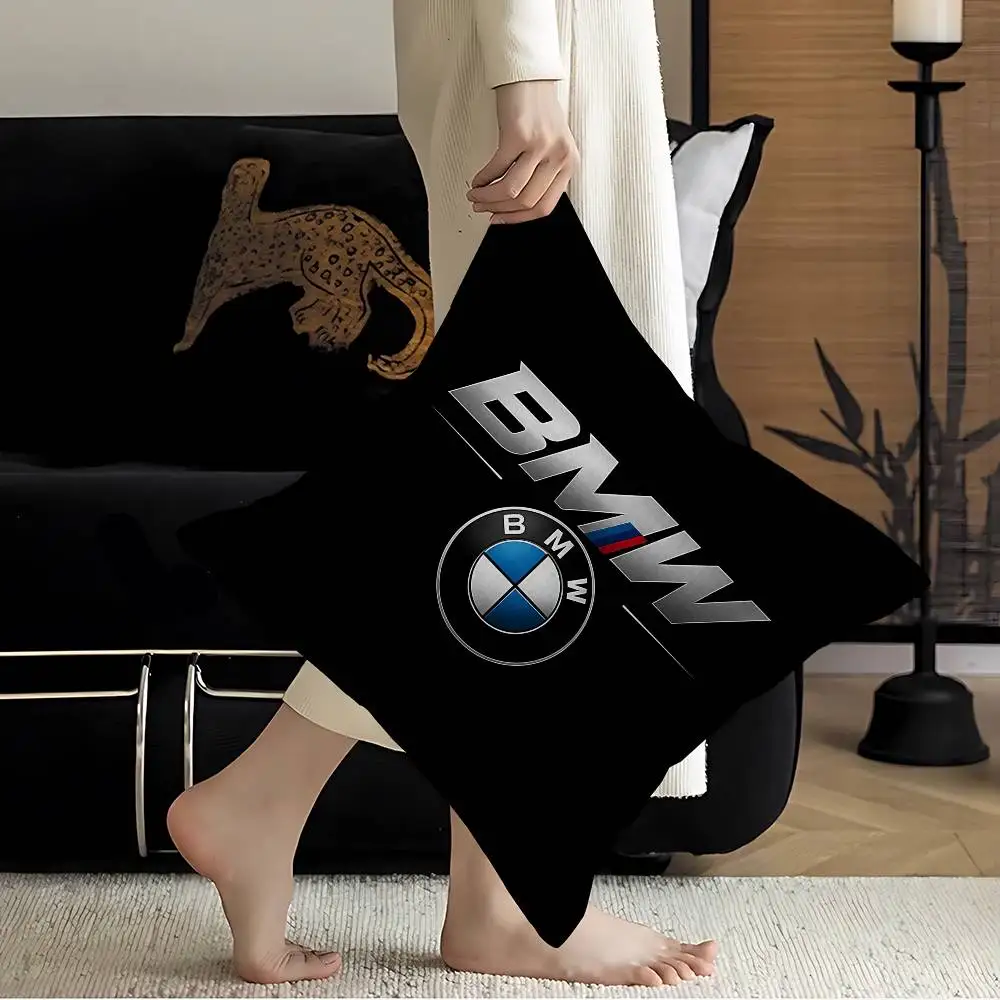 B-BMWs Logo Lucky Dragon Kissenbezug, Sofakissenbezug, Heimdekoration, Kinder-Geschenk