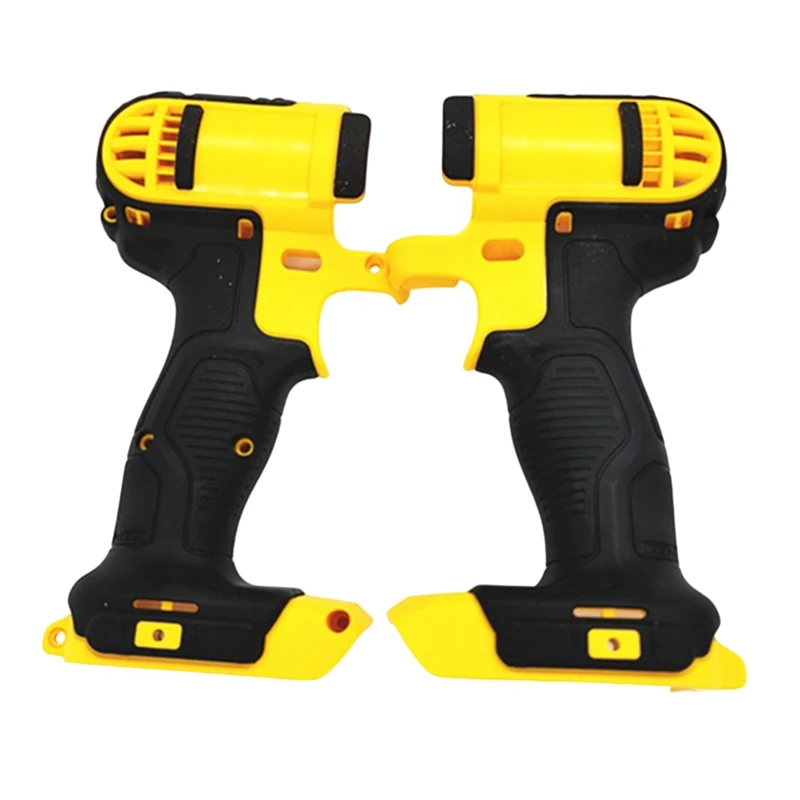 Carcasa de controlador de impacto, piezas de repuesto, accesorios para Dewalt, N075736, N391695, N633132, DCF880