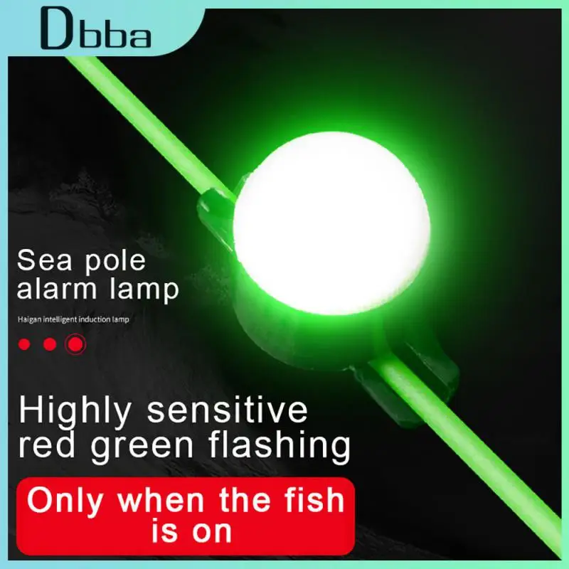 Fishing Bite Alarm Electronic Fishing Alarm Night LED Smart Reminder Fishing Alarm Light Fishing Accessories 2023 New