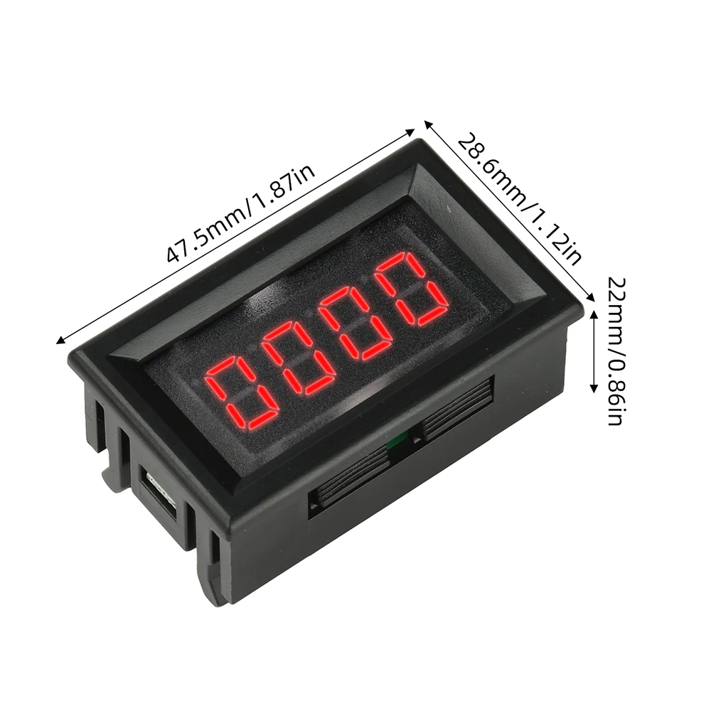 Hochpräzises digitales Voltmeter mit 4-stelliger LED-Anzeige, 0-3800V Weitbereich-Spannungsmesser für den industriellen Einsatz – Detail 12