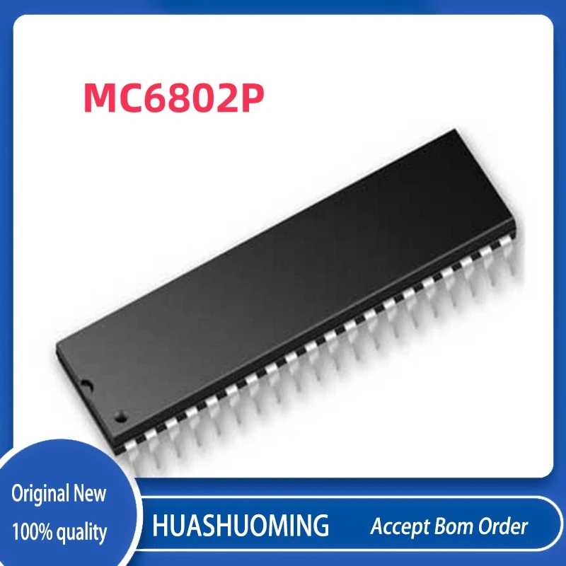 10 Pçs/lote MC6802P MC6802 6802 DIP40