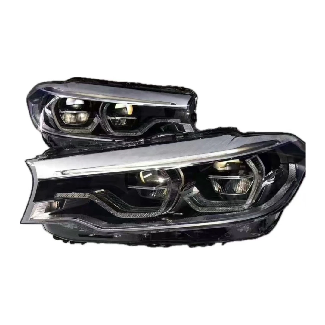 

Fit For BMW 5 Headlight 2016-2020 BMW G30 Headlamp BMW G31 F90 M5 LED Headlight for Replacement And Upgrade And Modification