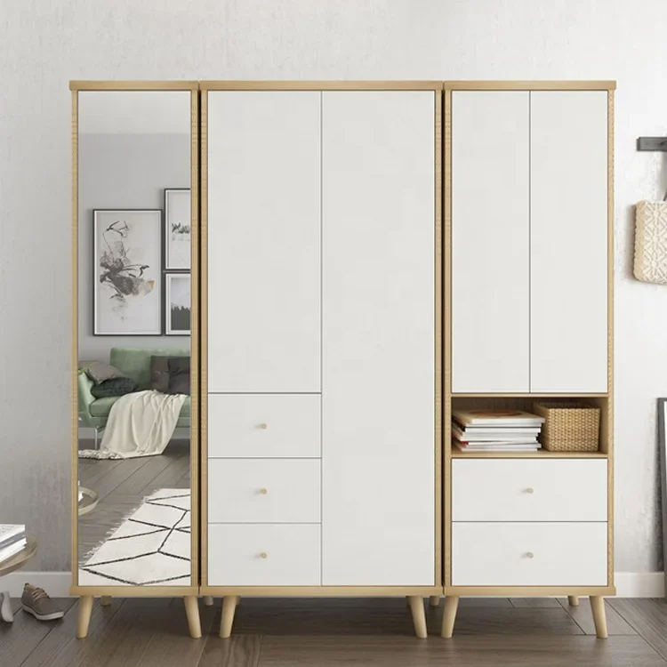 

# l Wooden Modern Wardrobe Bedroom Simple Wardrobe Accessories Set