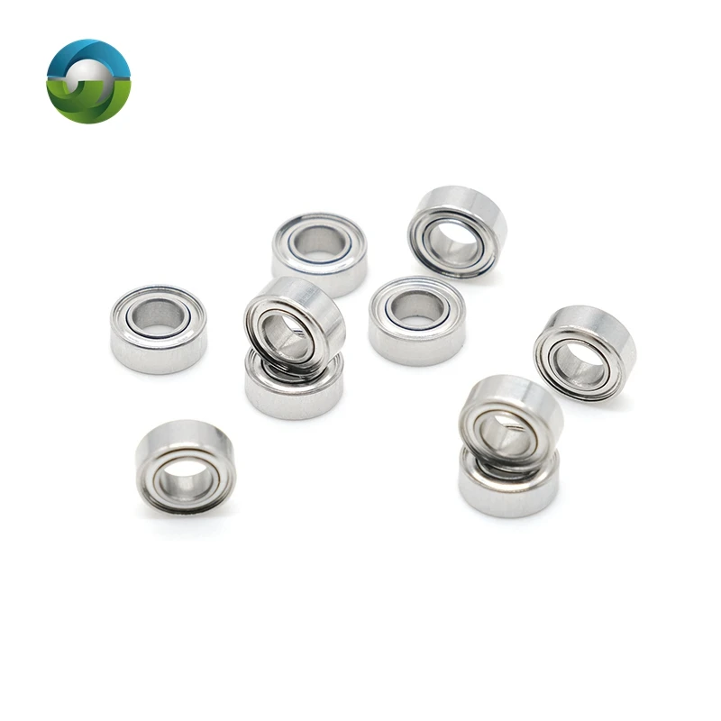 10PCS SMR84ZZ Bearing 4*8*3 mm  ABEC-7 Stainless Steel Ball Bearings Shielded SMR84Z SMR84 Z ZZ