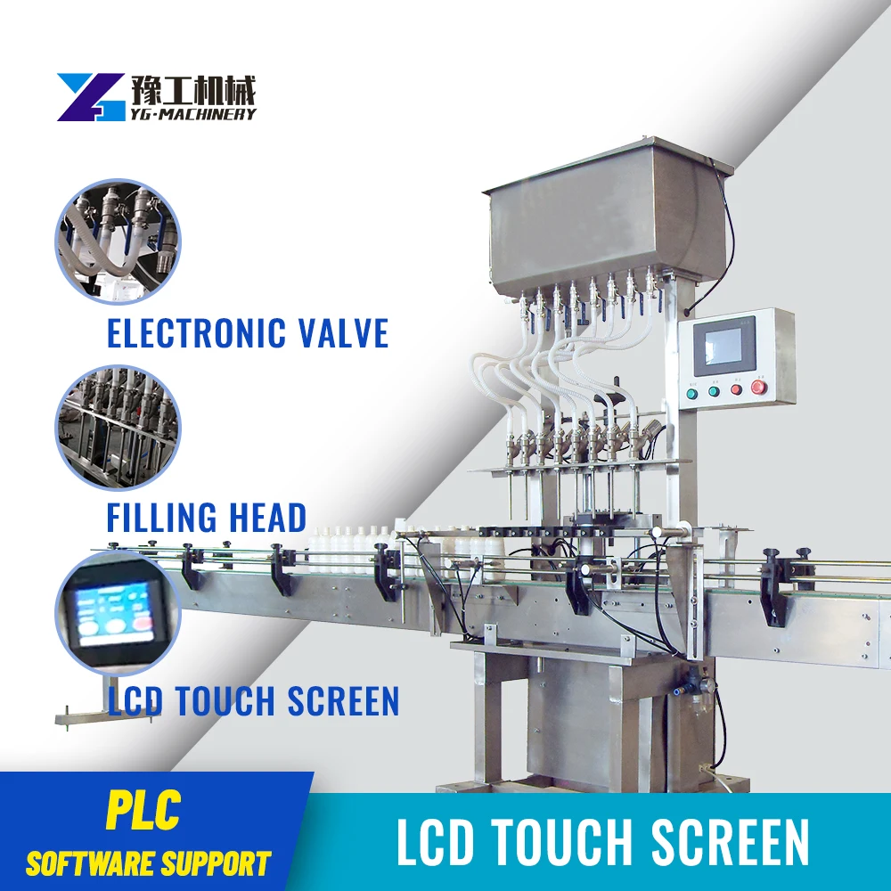 Jar Filling Machine Tomato Paste Jar Water Filling Machine Jelly Cup Filling and Sealing Machine