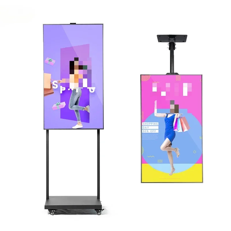 High quality semi outdoor window display touch screen 2000nits high brightness LCD