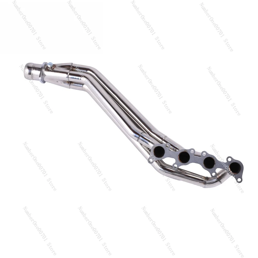 Cat-Back Exhaust System for 2011-2016 Ford Mustang GT 5.0L, Stainless Steel with Aggressive Sound & Bolt-On Fitment