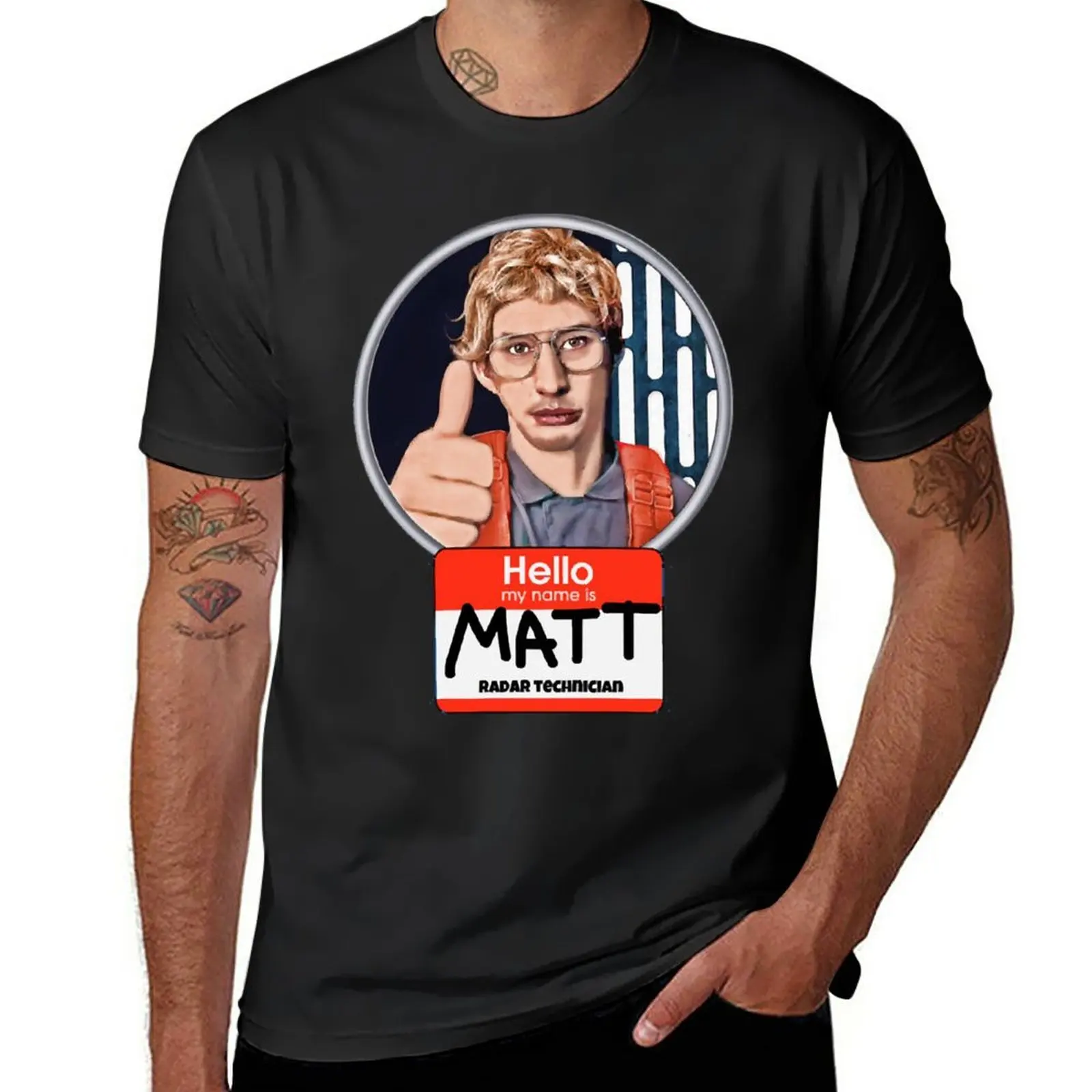 

New Hello my name is Matt T-Shirt animal print shirt for boys quick-drying t-shirt t shirts for men pack