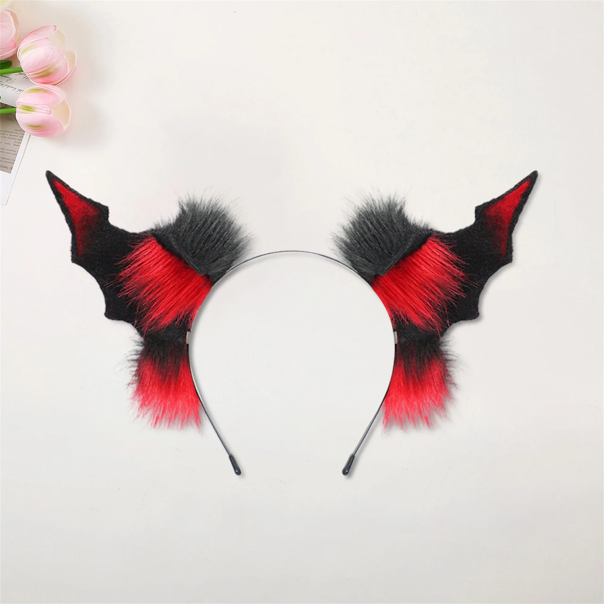 Black Lace Masquerade Mask with Feather and Rhinestone Accents for Women Halloween Costume Party Gothic Accessories