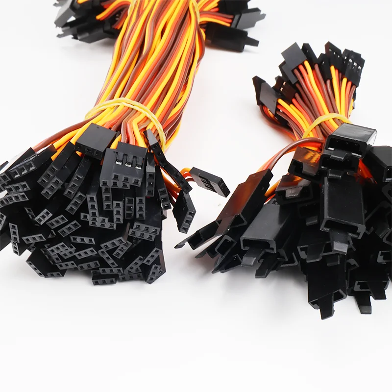 10Pcs Extension Wire Cable for RC Servo, DIY Projects