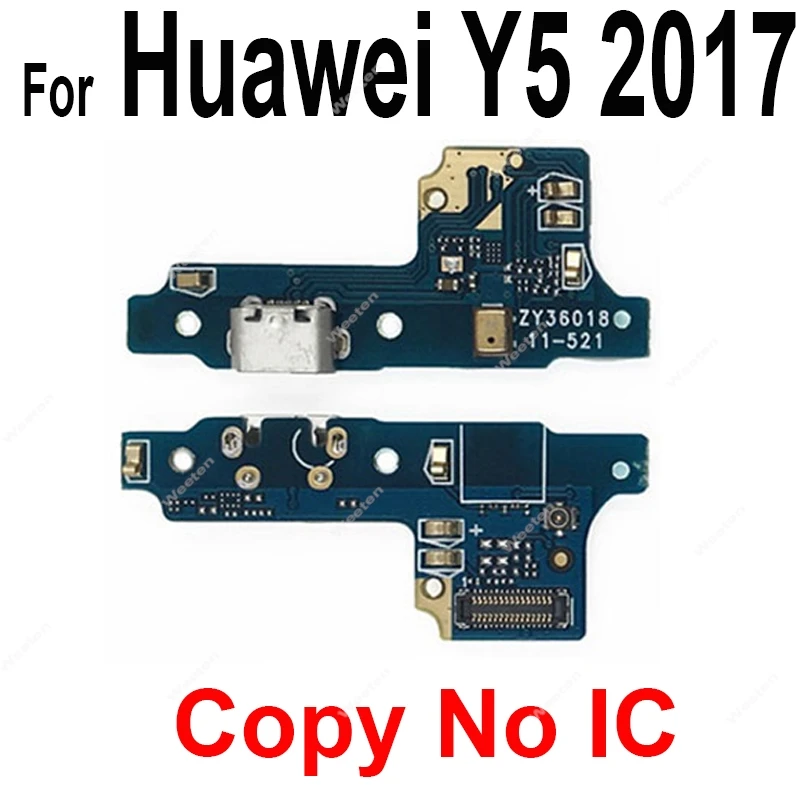 Charger USB Jack Board Module For Huawei GR5 Y5 Y6 Y7 Y9 Pro Prime 2017 2018 2019 Charging Port Usb Connector Board Repair Parts