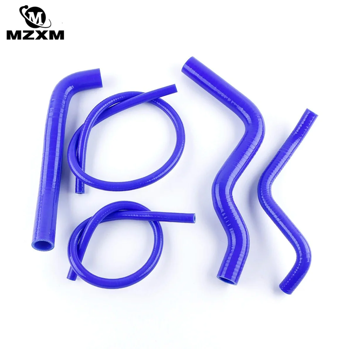 For 2006 Yamaha FZ6-S FZ6 FZ600 Silicone Radiator Coolant Hoses Kit