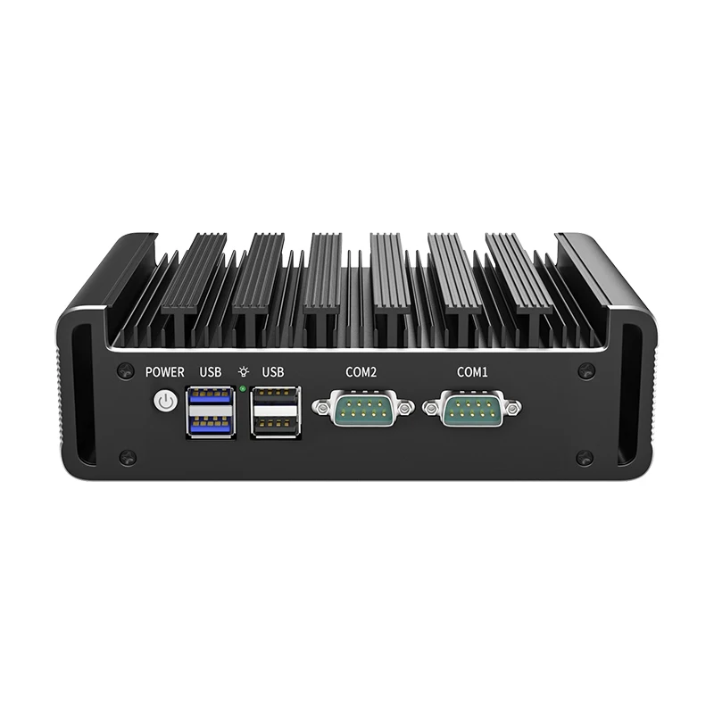 Imagem -03 - Bkhd-ethernet Fanless Mute Soft Router Firewall Pfsense Celeron J6412 Intel Mini pc com dp e Hd_mi G31 Personalizável 4x 2.5g