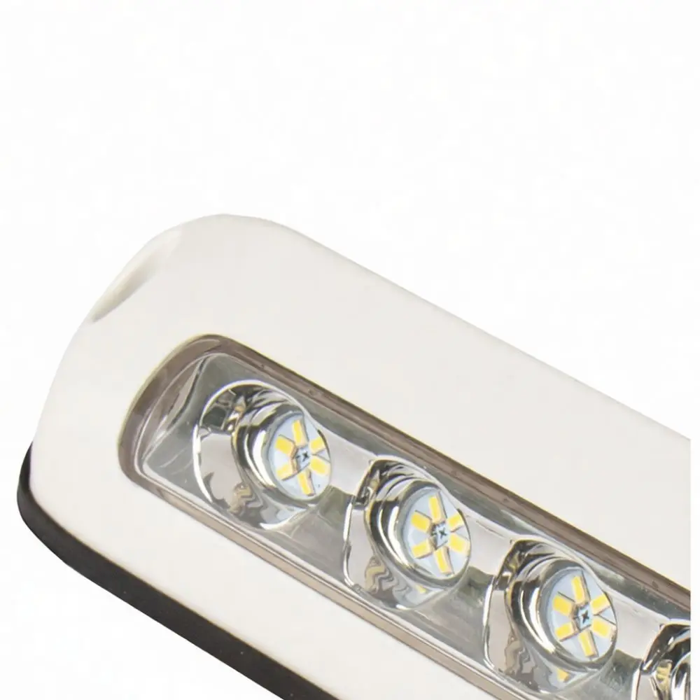 12V 24V LED RV Exterior Awning Lamp Camper Porch Light Waterproof Utility Lighting Caravan Trailer Side Marker Solution