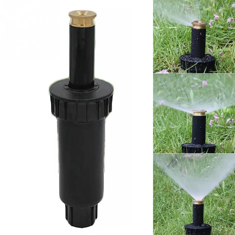 1/3/5PCS Female Thread 90/180/360° Up Sprinkler Football Field Golf Course Grassland Turf Lawn Irrigation Watering Nozzles