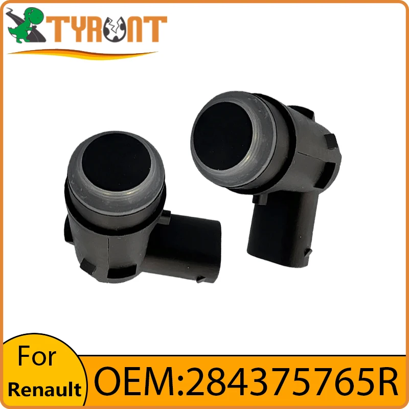 TYRNT PDC Parking Assist Spacing Sensor 284375765R For Renault Duster Lodgy Dokker Logan Sandero II Ultrasonic Reversing Radar