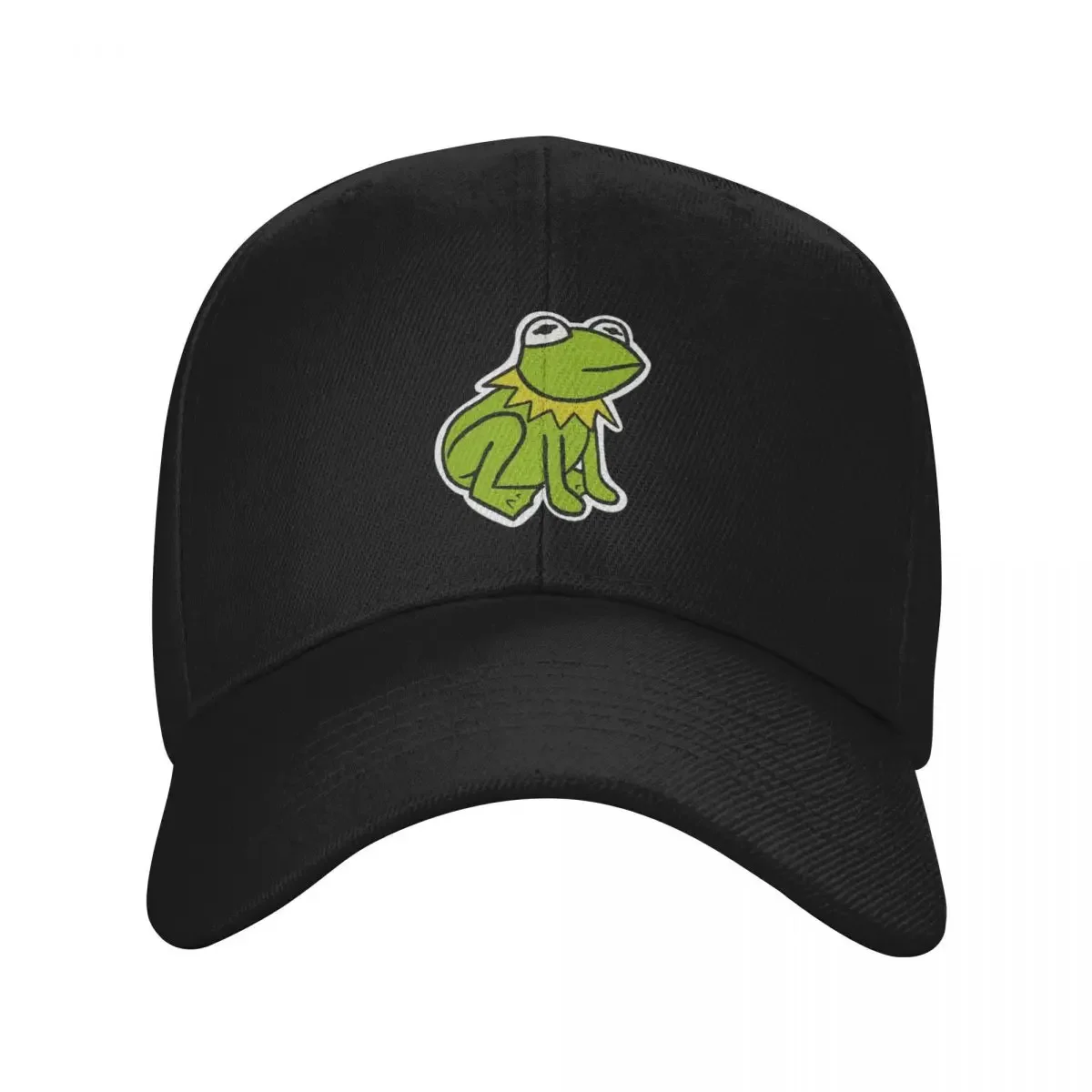 

Kermie Baseball Cap Hip Hop Golf Cap Sun Cap Luxury Woman Men's