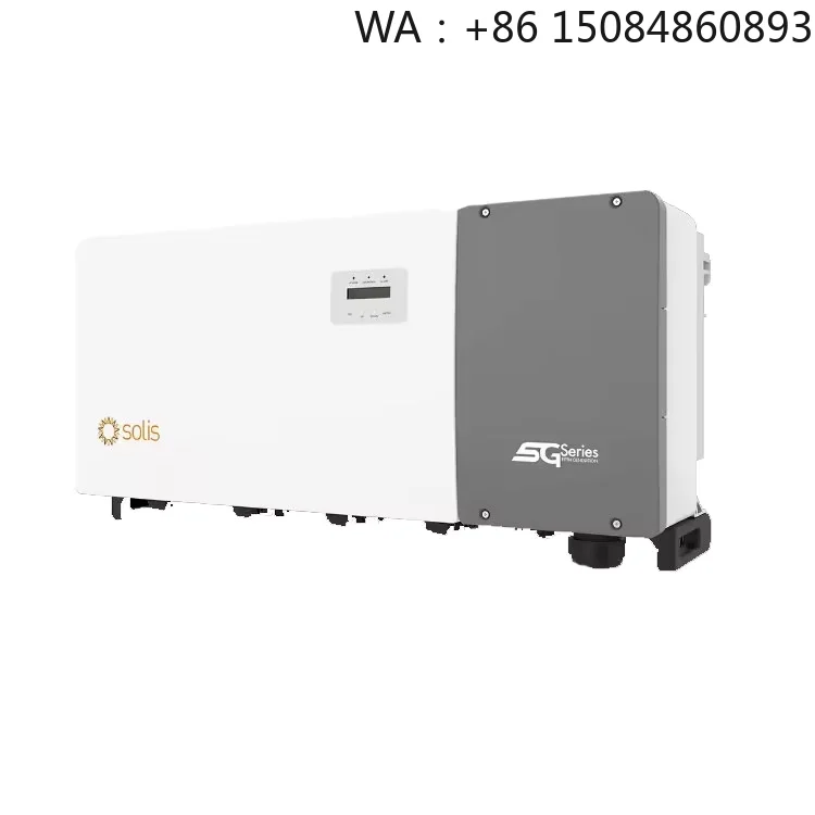 100-110KW Three Phase Grid-Tied Inverter, Solar Accessories, High Power Commercial Solar Energy Storage PV Parts
