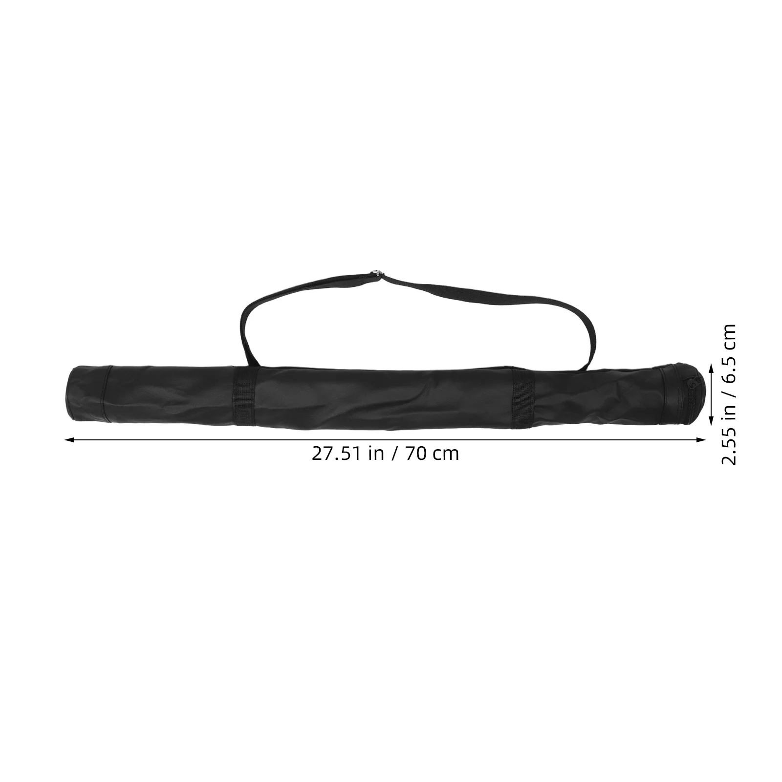 2pcs Portable Small Bag Lightweight For 21-25 Inch Clubs Padded Travel Case Golf Clubs Carrier Driving Range Practice Pack Golf