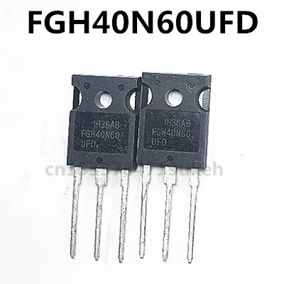 Original 6 unids/lote FGH40N60UFD TO-247 600V 40A