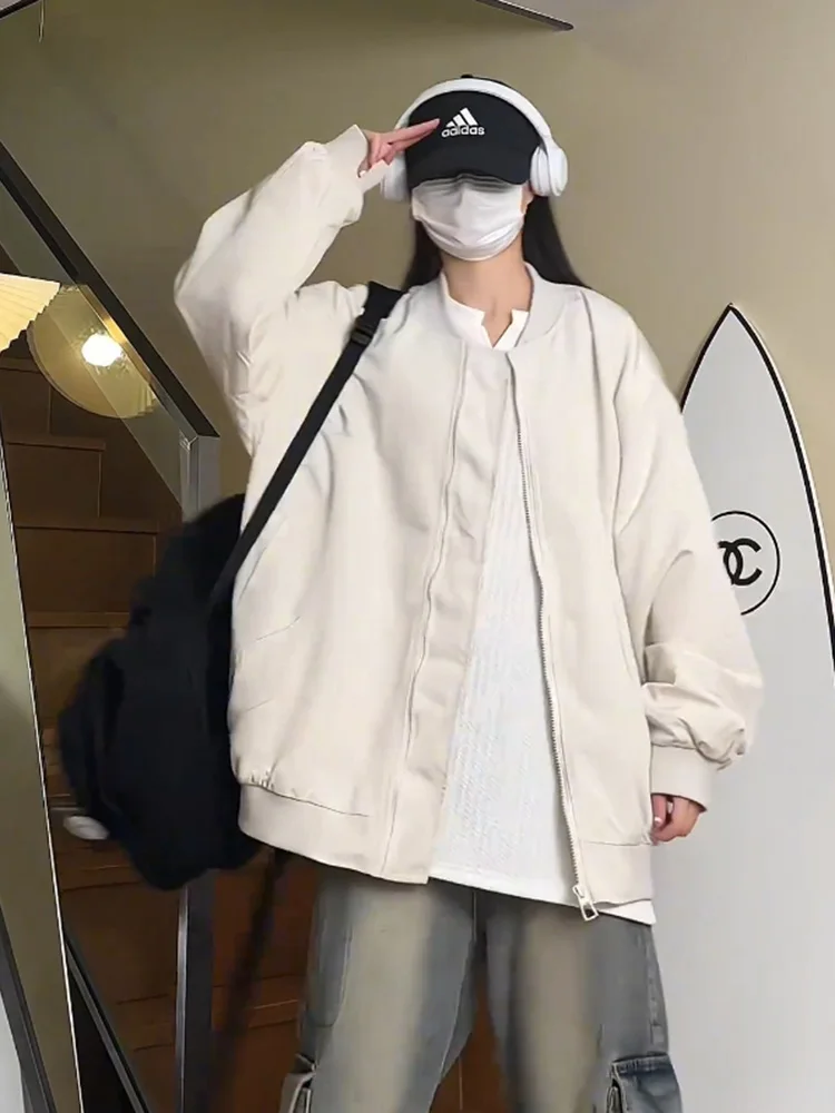 

American Sle MA Pilot Jaet Men's Autumn Winter ort Cute Haome Baseball orm Top Workwear Outerwear