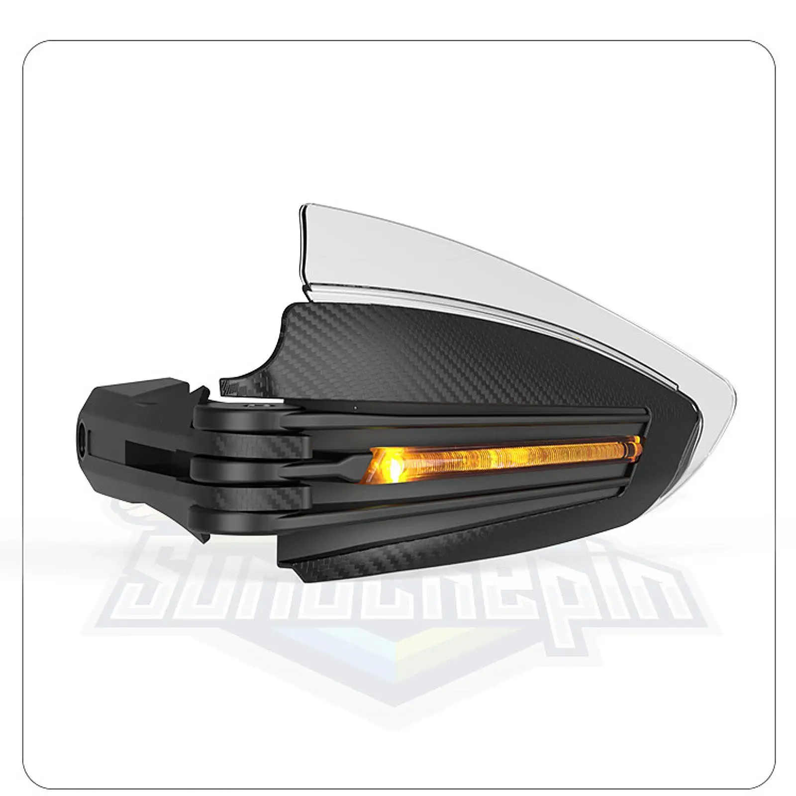 Motorcycle Handguards Windproof Stable Easy to Install High Performance Assembly Impact Absorption Hand Protector Shield