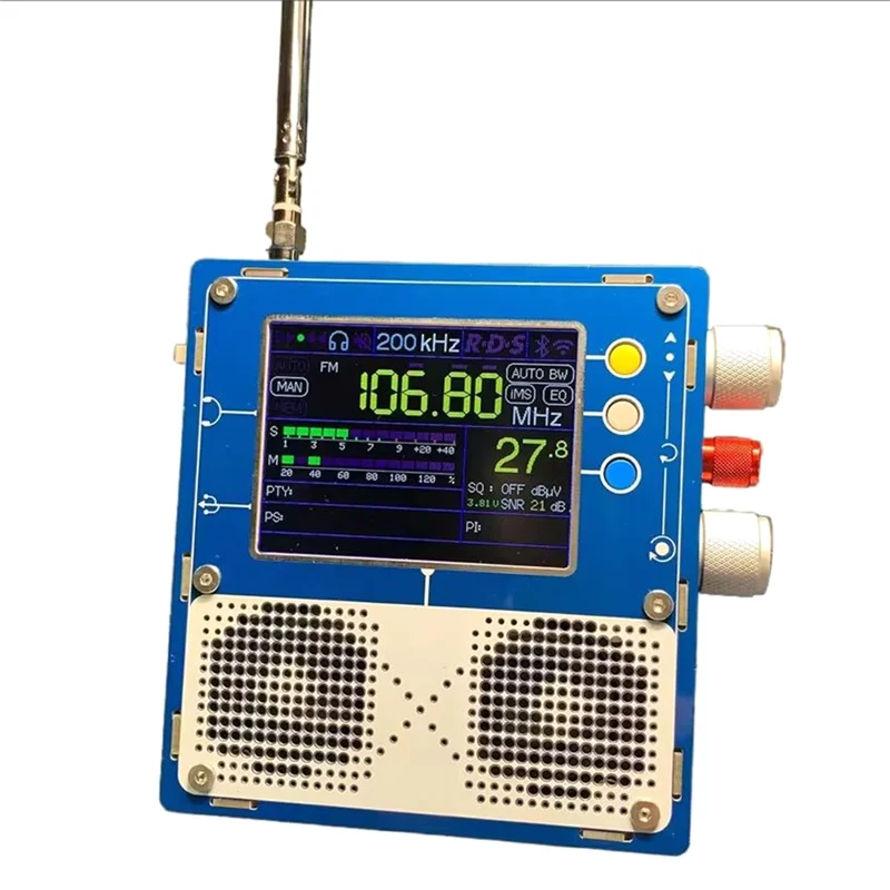 FFYY-TEF6686 تقنية راديو FM/AM كاملة النطاق DSP، بلوتوث 5.0، LNA، وجهاز استقبال عالي الحساسية
