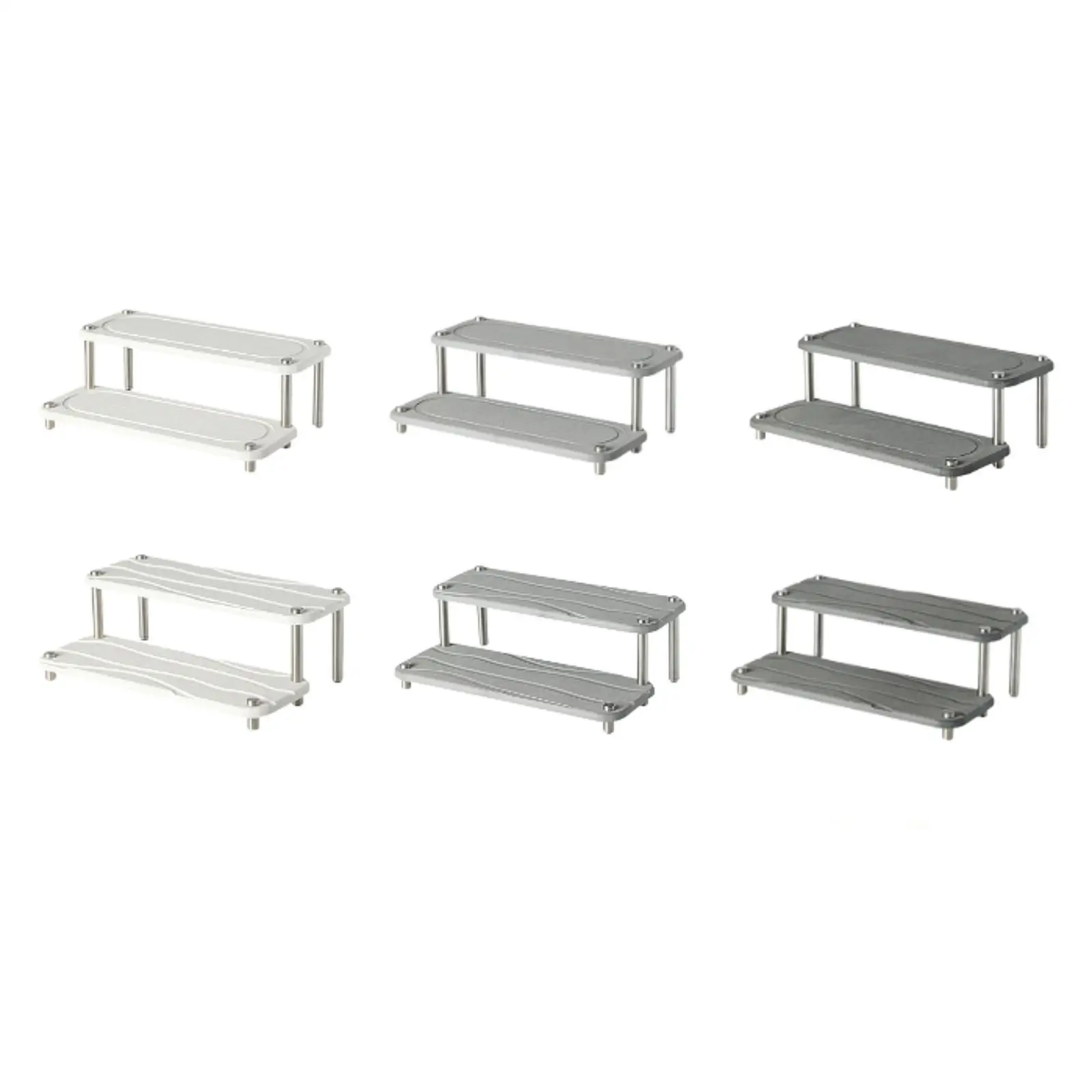 Kitchen Sink Organizer,fast Drying Sink Tray,2 Tier Multifunctional Home Decor,Sturdy Countertop Counter Tray Rack