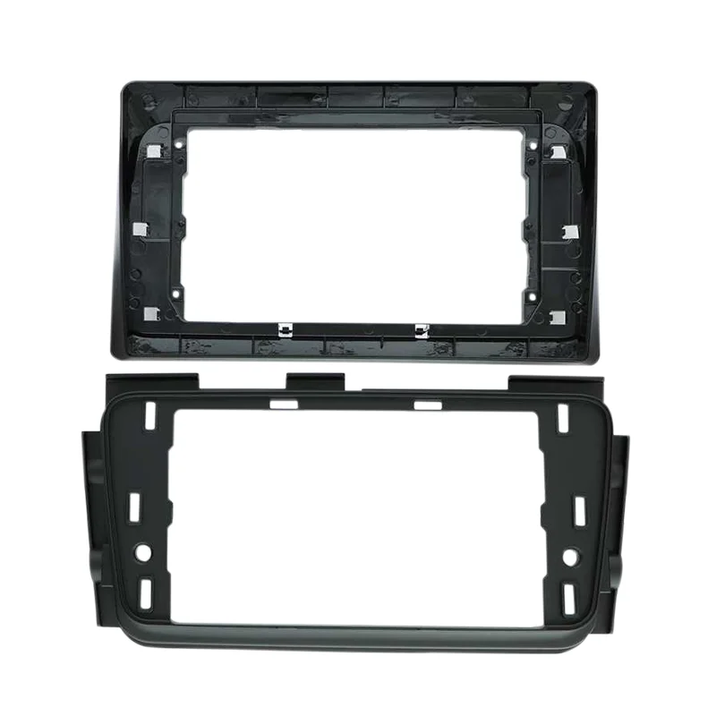 9 10.1 Inch For Nissan Micra Kicks 2017-2021 Car Radio Stereo GPS Android Player 2 Din Head Unit Panel Fascia Dash Frame Cable