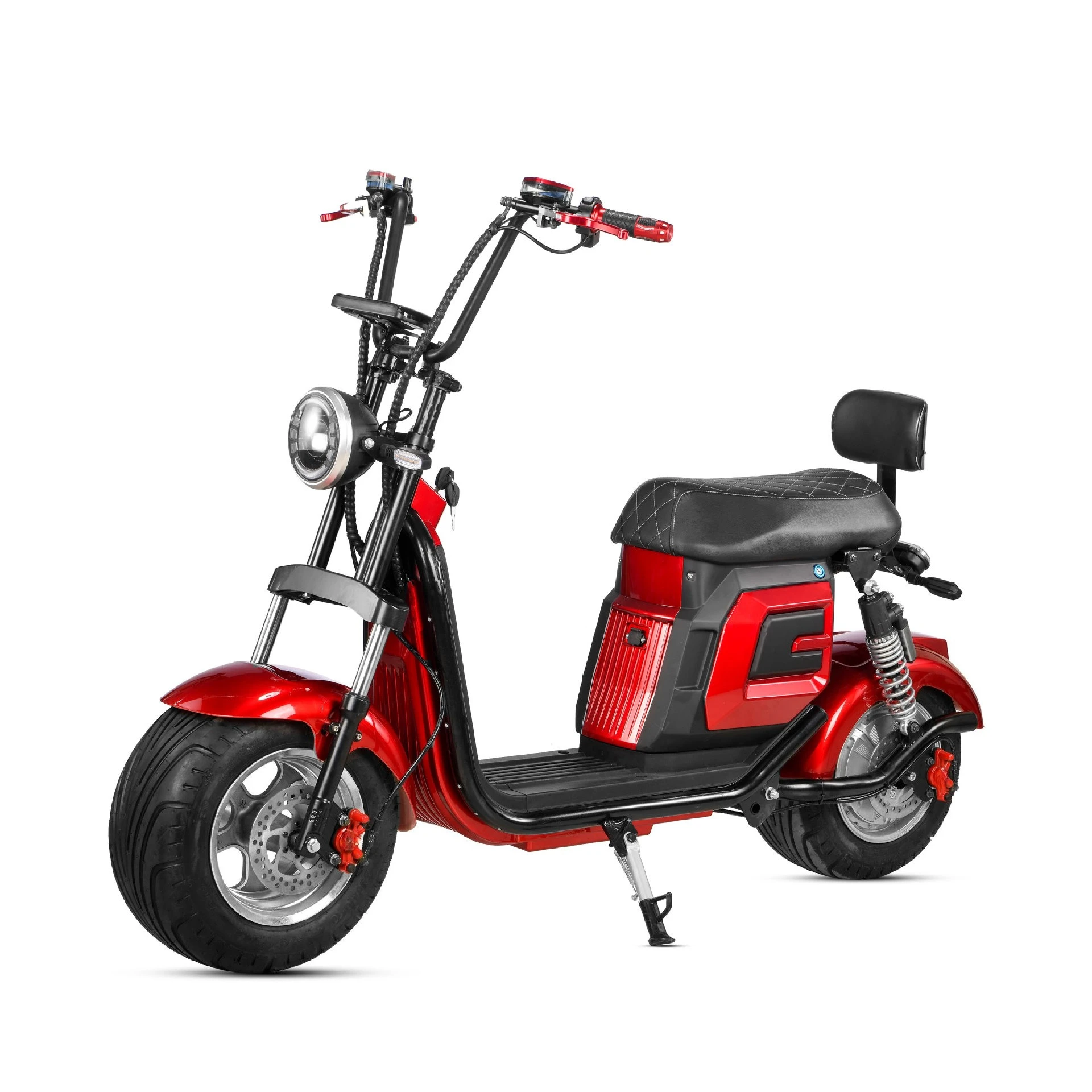 Electric vehicle short wheelbase M9 electric vehicle adult scooter