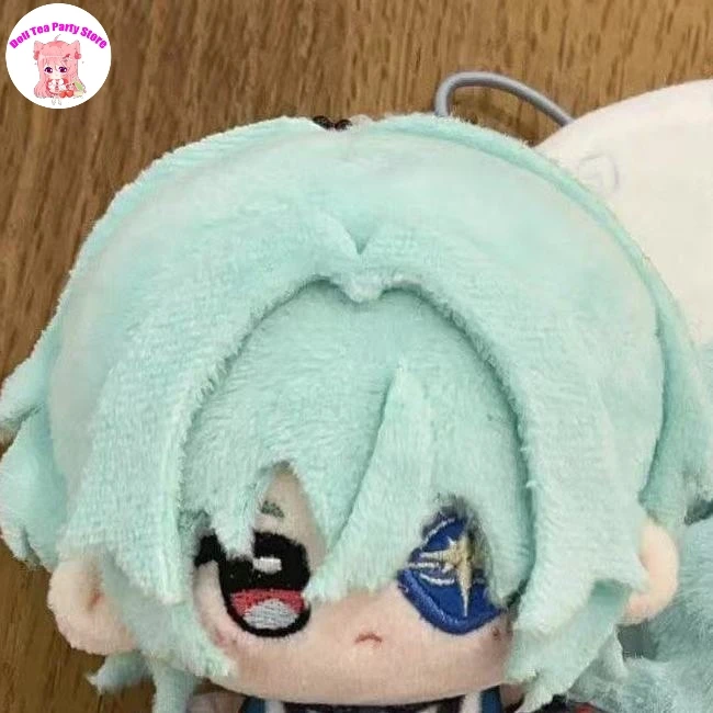Honkai: muñeco de Anime Star Rail Anaxagoras, adorable colgante de cuerpo de estrella de mar de peluche, llavero de Cosplay de 10cm, juguetes de peluche, regalo de Navidad