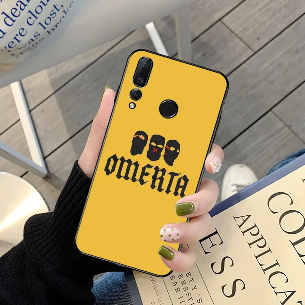 Omerta Maes Phone Case For Huawei Y9 6 7 5 Prime Enjoy 7s 7 8 Plus 7a 9e 9plus 8E Lite Psmart Shell