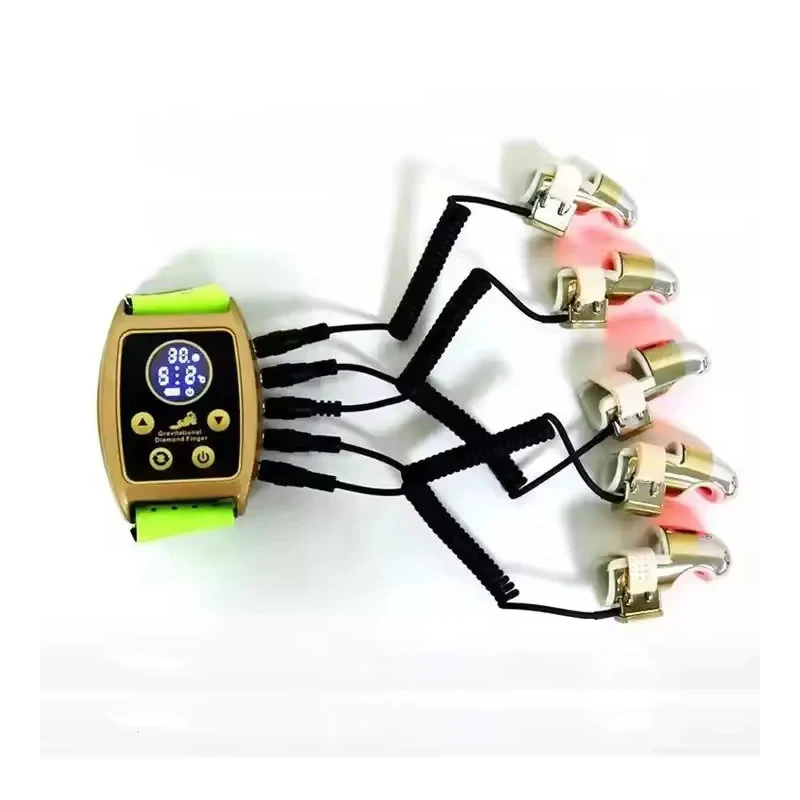 

Popular Five Finger RF EMS Body Massager with RF Microcurrent for Face Lifting and Slimming