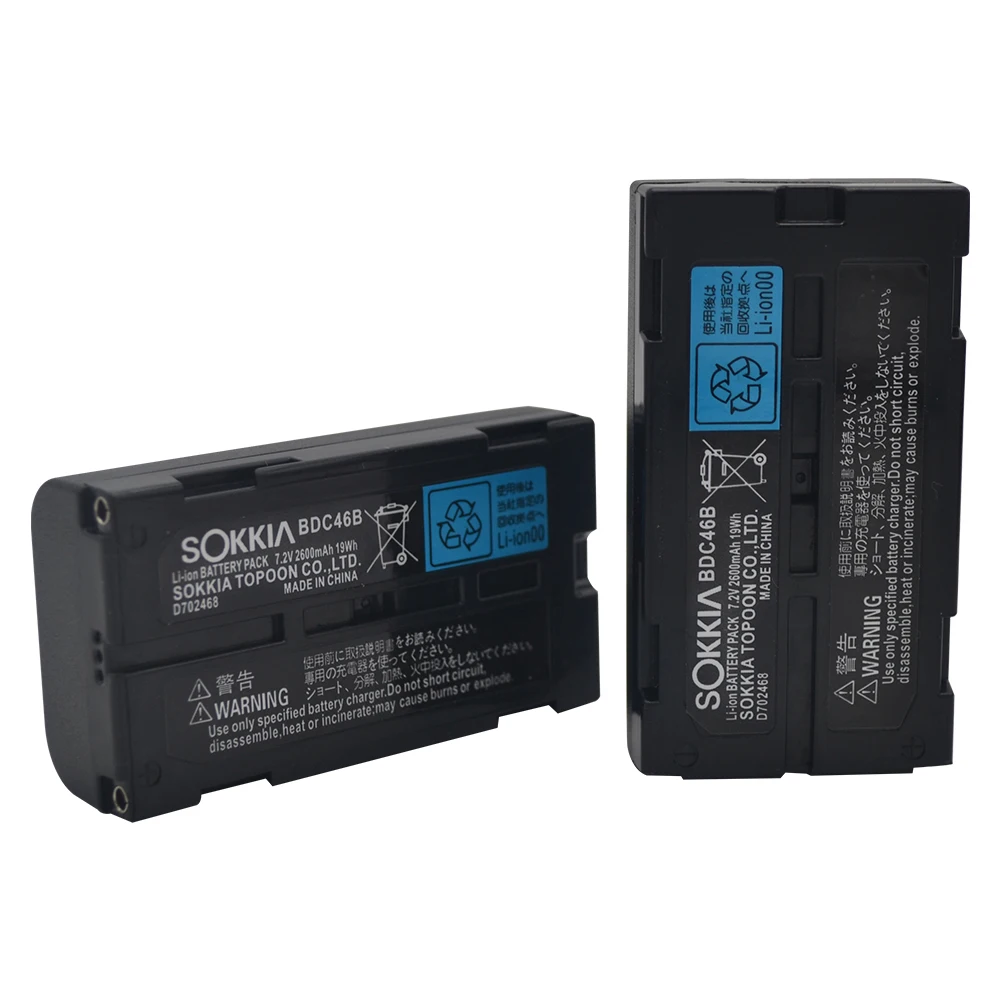 

sokk ia BDC46B Li-ion Battery for sokk ia SET/ NET 210/510/610 DL-502/503 Total Station