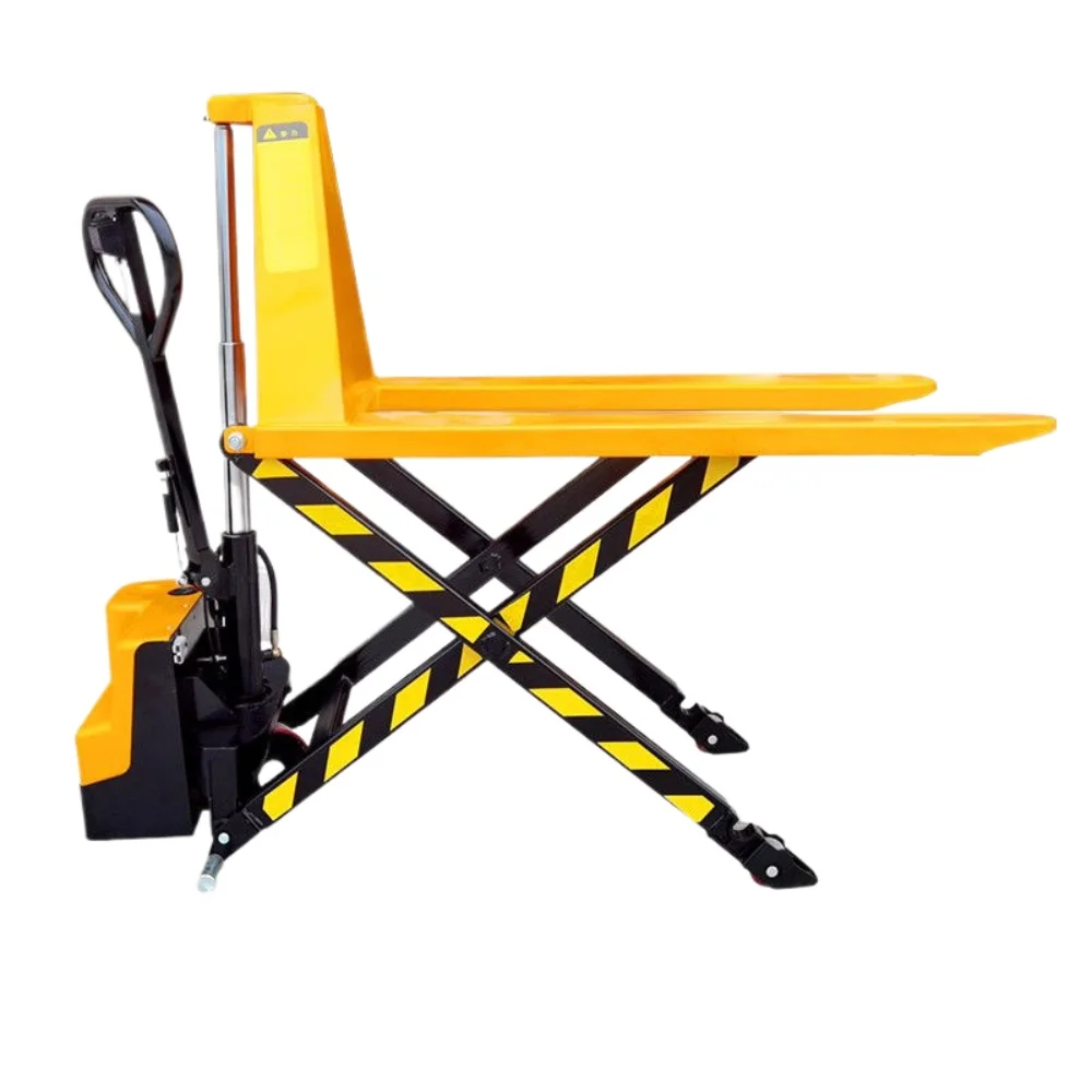 

Warehouse factory home electric scissors high lift handling forklift