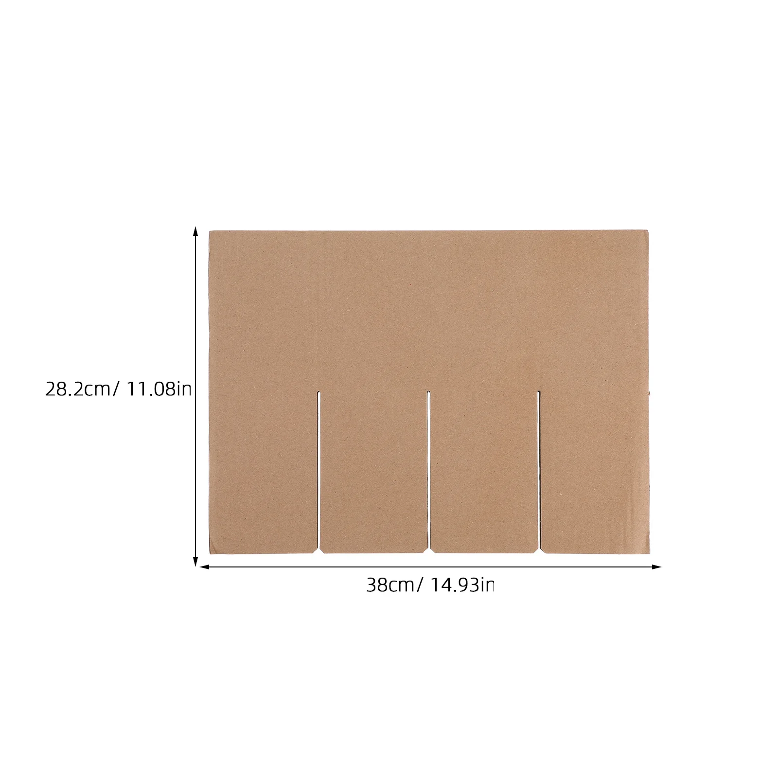 1 مجموعة فواصل صندوق التعبئة المموج صندوق متحرك فواصل مقسم الزجاج التقسيم لوازم الشحن طقم مقسم الزجاج