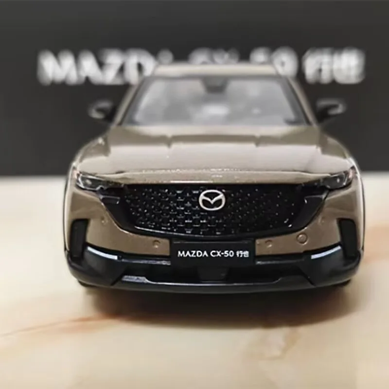 1/43 Mazda CX-50 Alloy Car Model Diecast Metal Toy Mini Miniature Car Model High Simulation Collection Childrens Gift Decoration