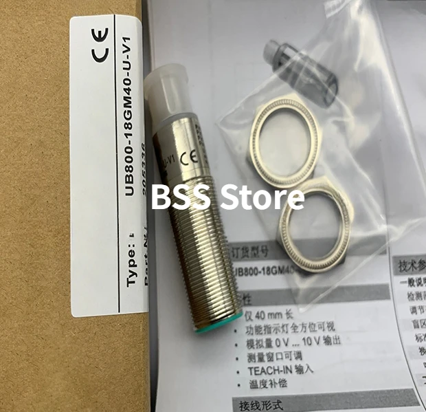 Ultrasonic Sensor UB800-18GM40-I-V1 UB800-18GM40-U-V1 Ultrasonic Sensor