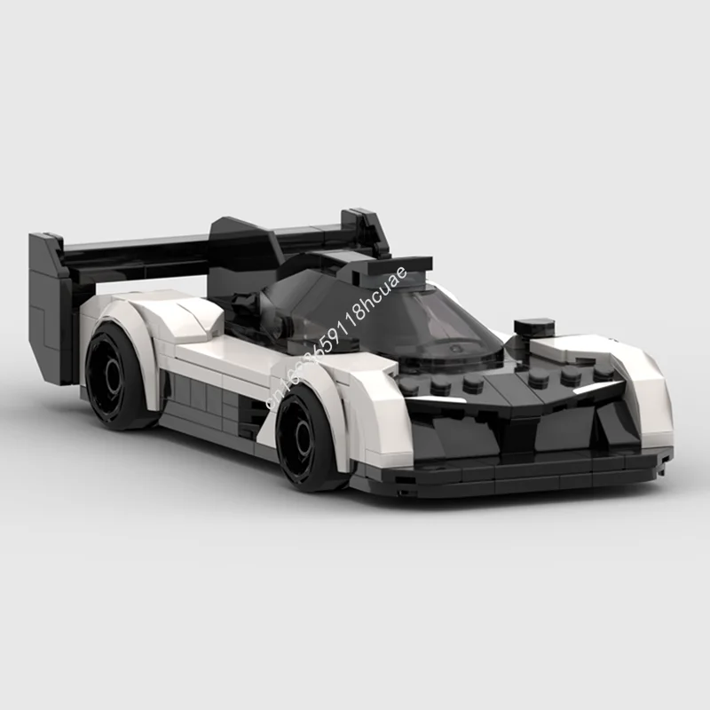 

335pcs MOC McLareneders Solus GTLMH City Champions Super Car Model Building blocks Kids creative toys Birthday Christmas gifts