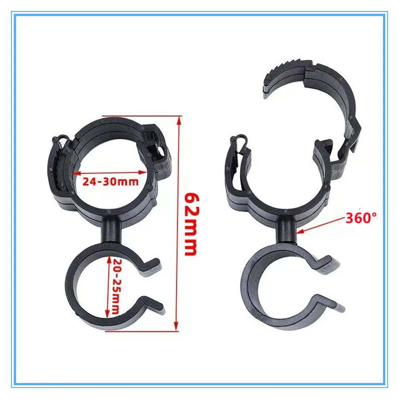 2 Piezas para VW EA211 Sagitar 1.4T, Soporte de Fijación de Plástico Antifricción para Tubería de Agua, Tubería de Aceite y Tubería Anticongelante