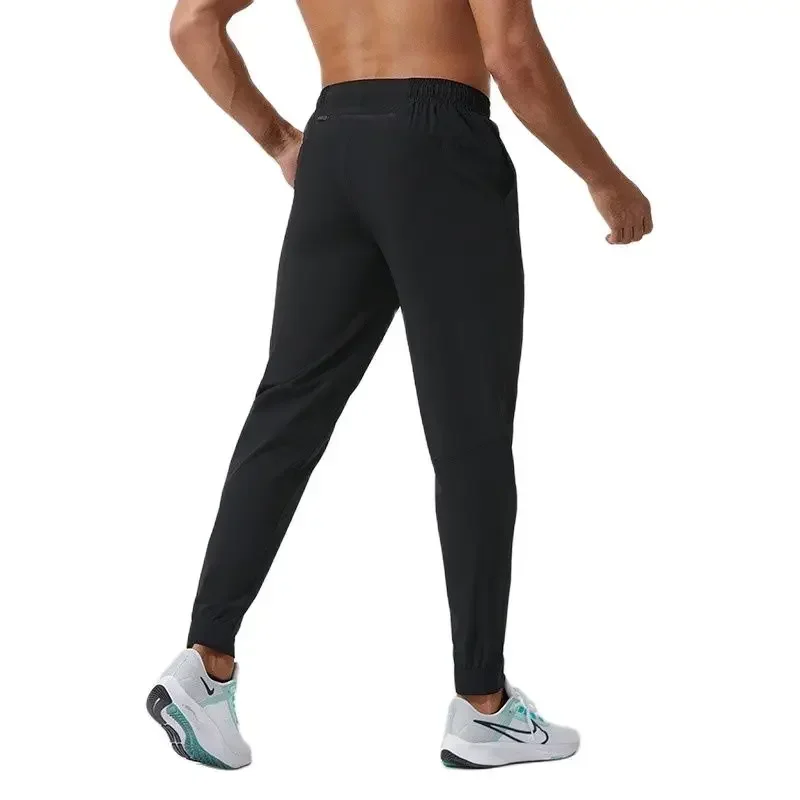 Pantalon de sport respirant à séchage rapide pour homme, pantalon de course, fitness, logo, loisirs, printemps, été