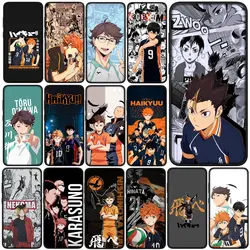 Toru Oikawa Haikyuu Shoyo Hinata Phone Cover Case for Xiaomi Poco X3 NFC X4 M2 M3 M4 Pro M5 F3 X2 C40 GT Soft Casing