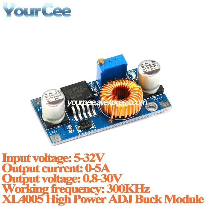 XL4005 DC-DC Step D…