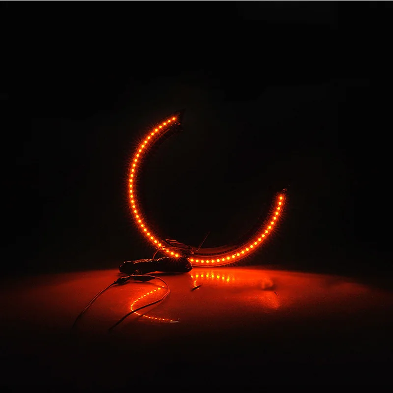 Motorcycle LED Rotors Disc Brake Rotors Cover Lamp Engine Lighting Panels Light For Honda Gold Wing Tour DCT Airbag 2018-2023