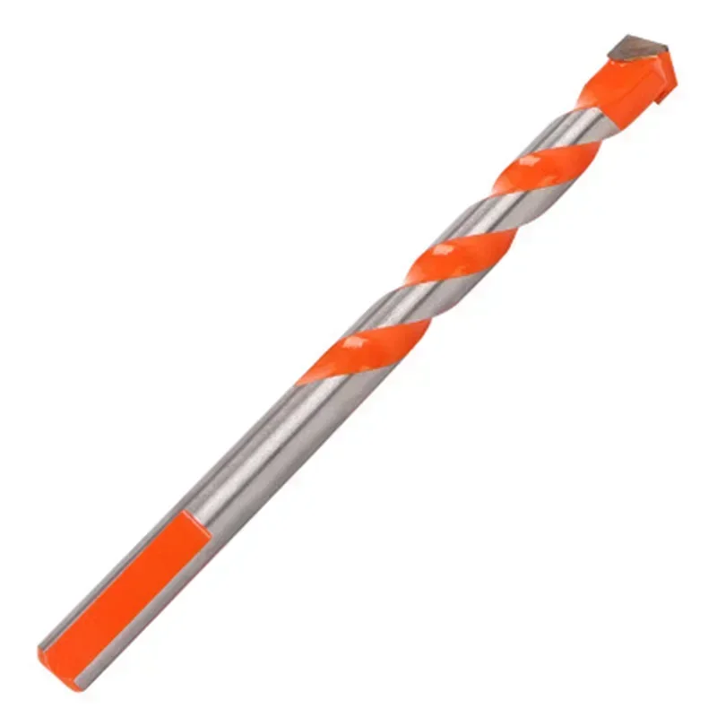 Set 5PCS/7PCS Triangle Twist Tile Glass Drill Bits for Masonry Wood Stone Ceramic Concrete Brick Marble Wall Brick Hole Opener