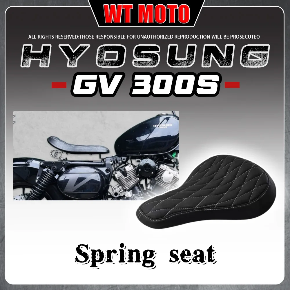 

Подушка сиденья для HYOSUNG GV300s Hyosung gvs300 Gv 300s 300Gvs gv300s 300sGv gv 300s 300gv s пружинная амортизирующая одноместное сиденье