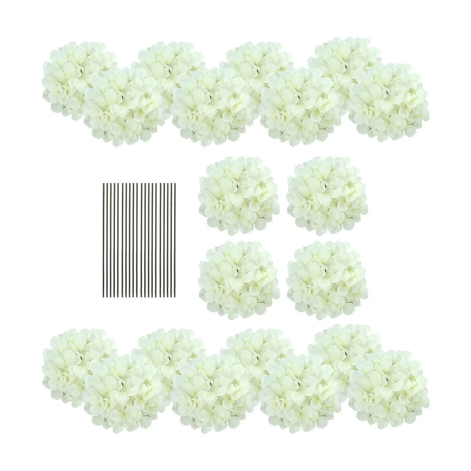 

Гортензия Искусственные цветы DIY Реалистичные цветочные композиции Фотореквизит для арки Центральные элементы Фестиваль Свадебные букеты Вечеринка