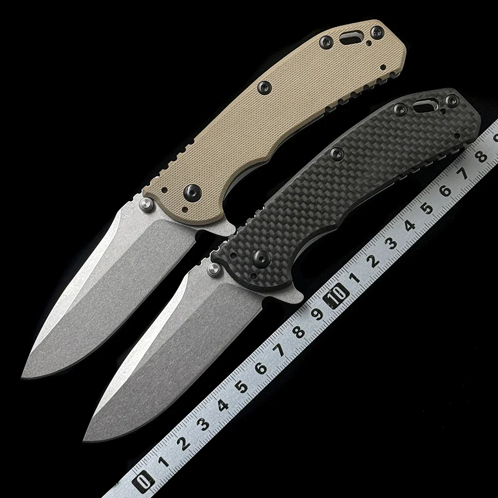 

OK 0566 0566CF Bearing Quick Opening Folding Knife Outdoor Camping Hunting Pocket EDC Knife