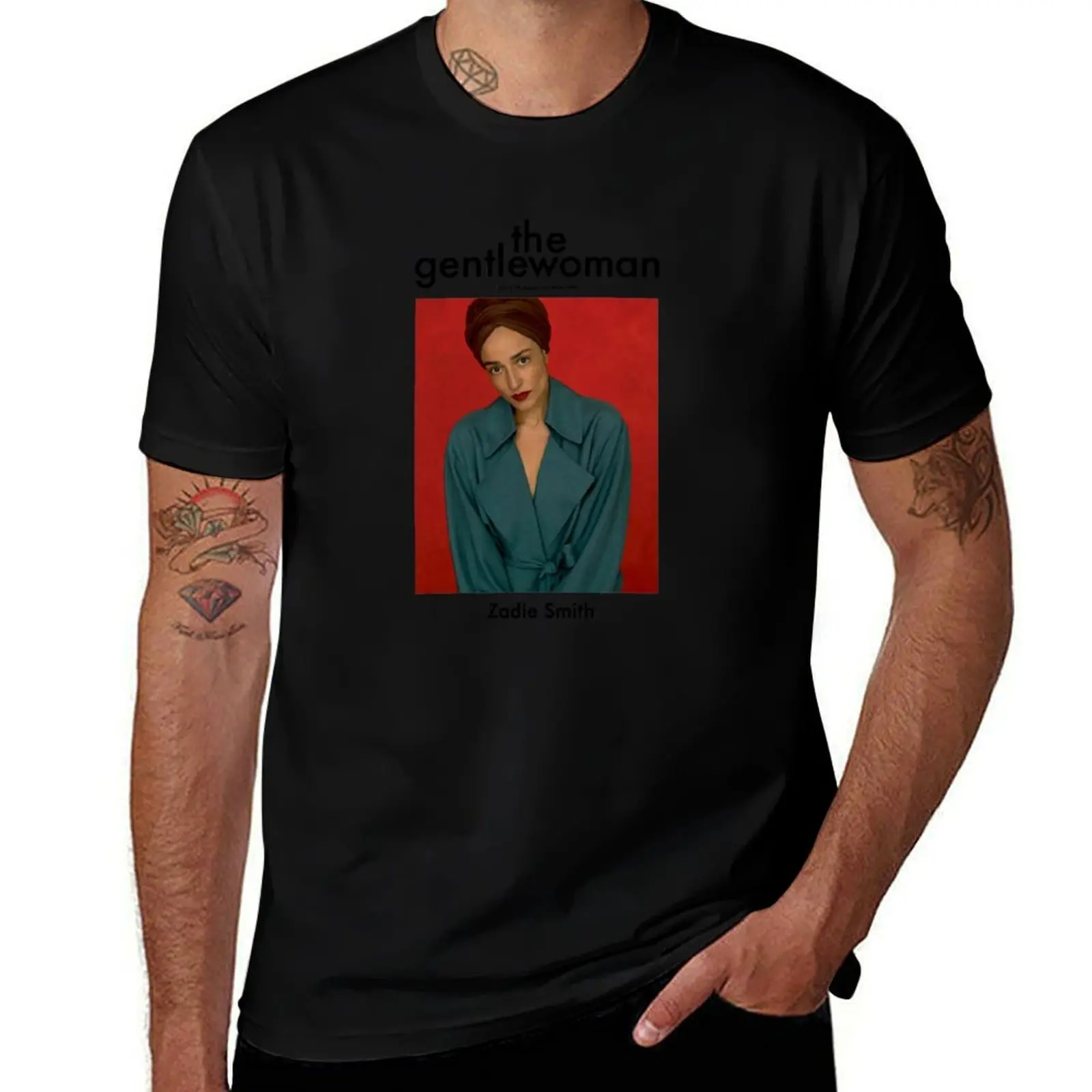 

The Gentlewoman Zadie Smith T-Shirt Fashion Graphic Tee for Men
