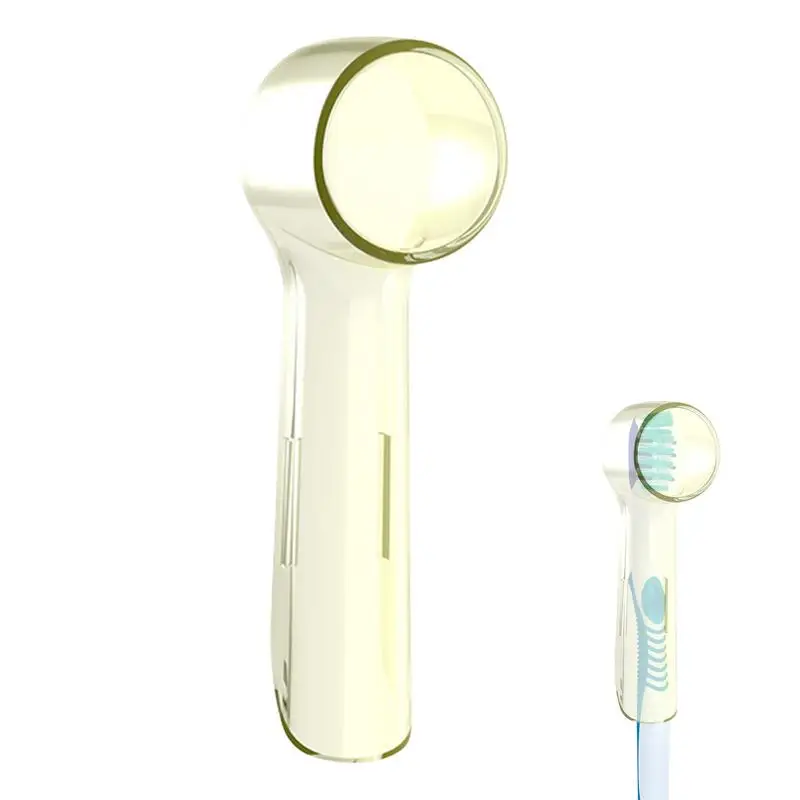 Electric Toothbrush Cover Lightweight Portable Dustproof Toothbrush Cap Protective Hygienic Tooth Brush Cap For School